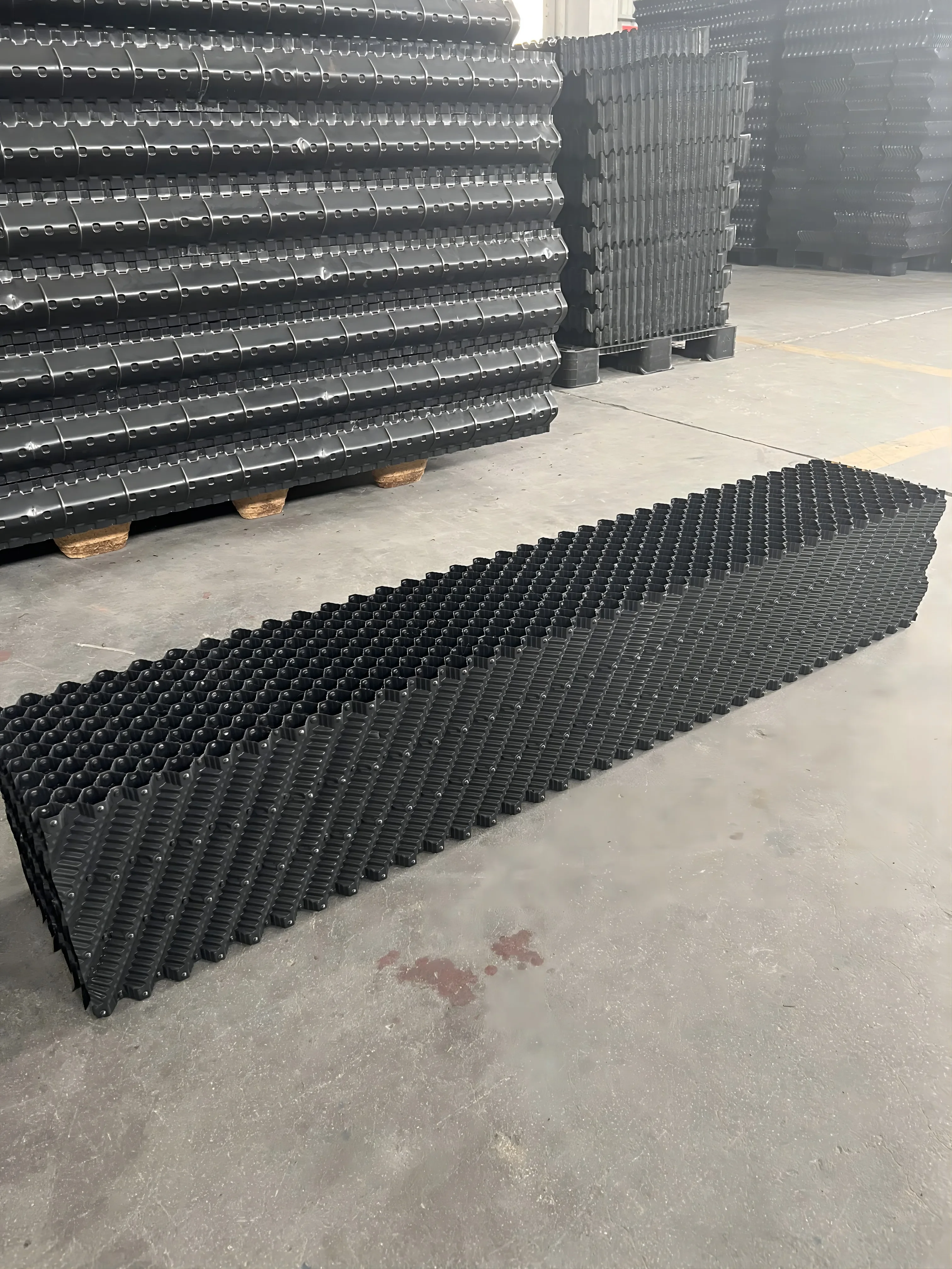 Cooling Tower, PVC, 380-440v, 5.5kw(7.38hp) - detail 12