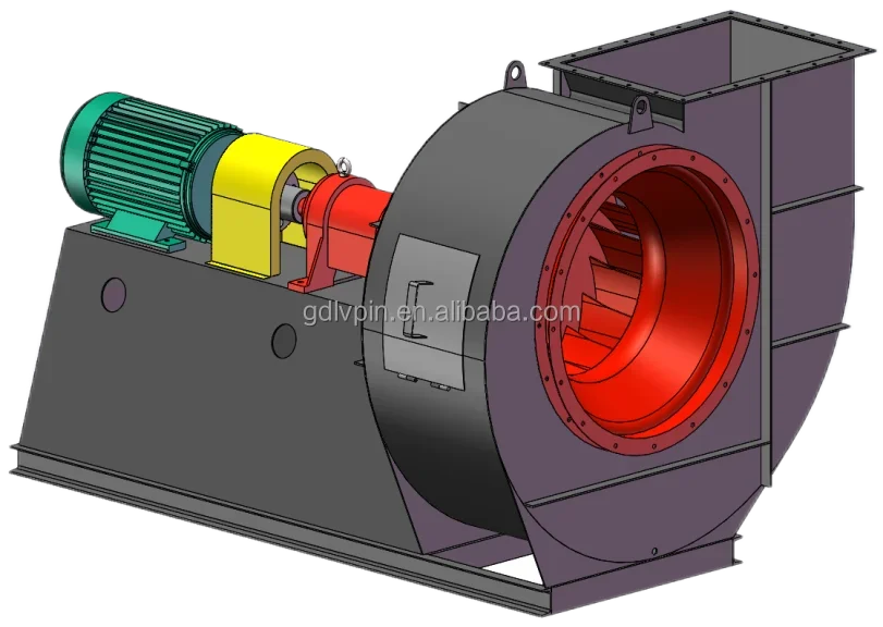 Centrifugal Fan, 380V, 415V, Electric Blower - detail 16