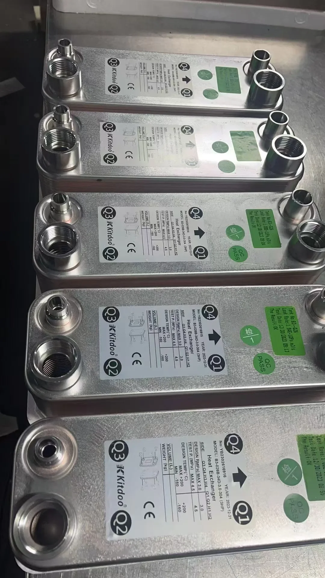 Stainless Steel Brazed Plate, KIOTDOO, BPHE - detail 14