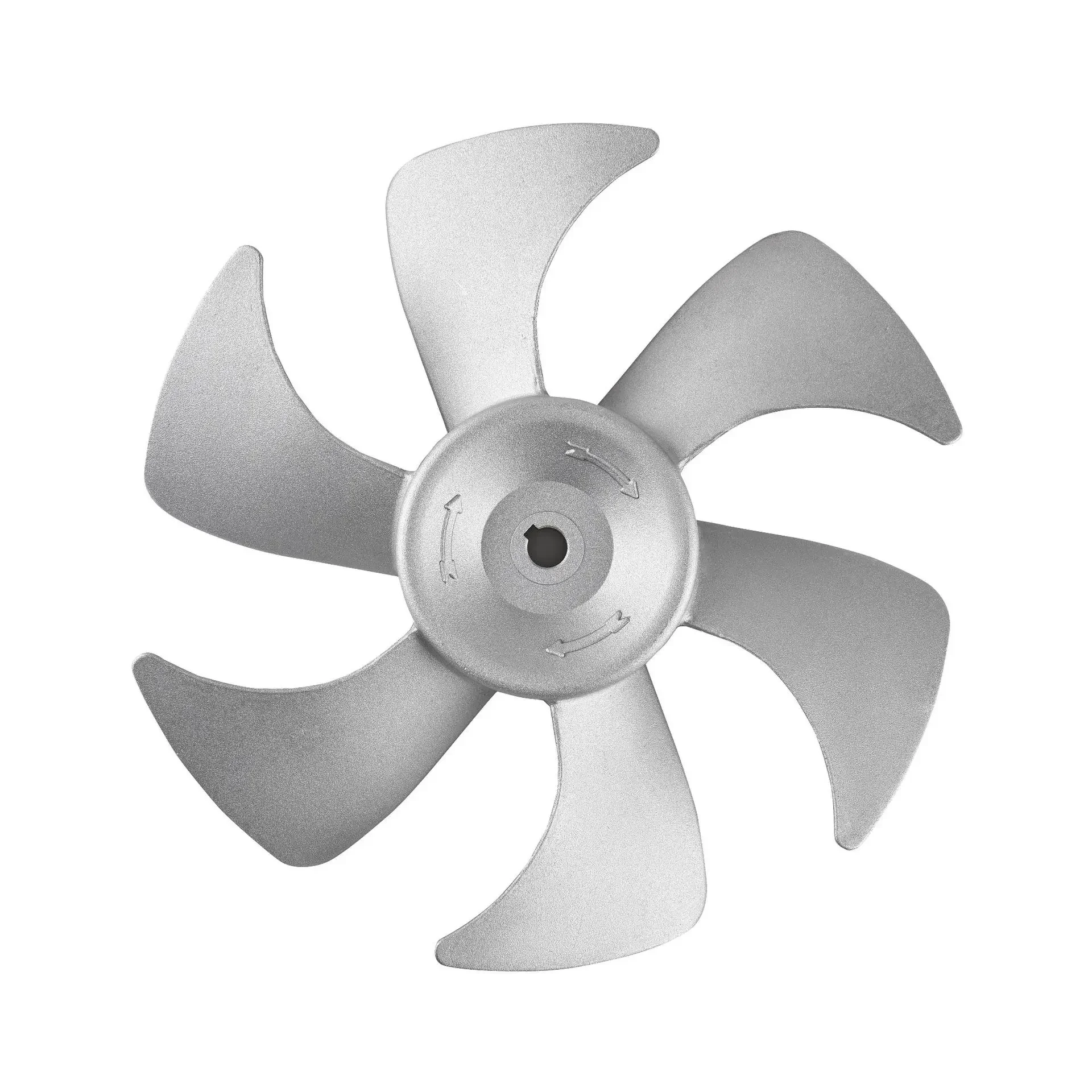 Polished Fixed Fan, 300mm/400mm/500mm, Portable, Aluminum - detail 6