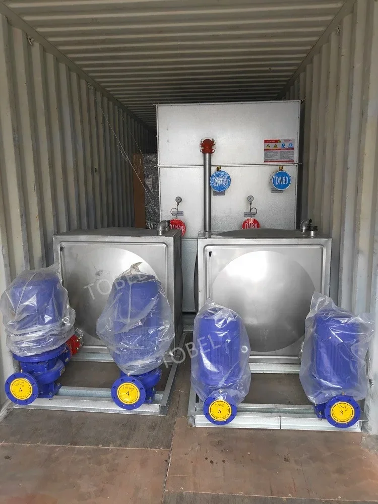 Cooling Tower, 100Ton, 380V, 2.2KW(2.95hp) - detail 68