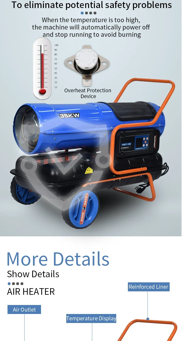 Wifi Kerosene Heater, , fuel - detail 16