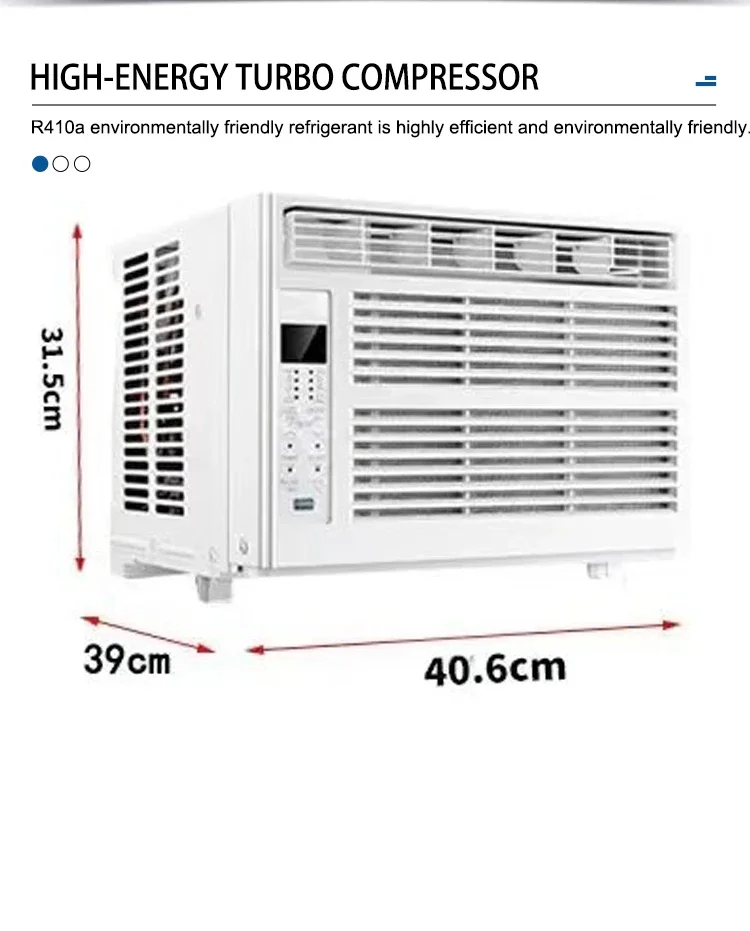 Window Air Conditioner, 5000, BTU, 12000, 9000 - detail 6