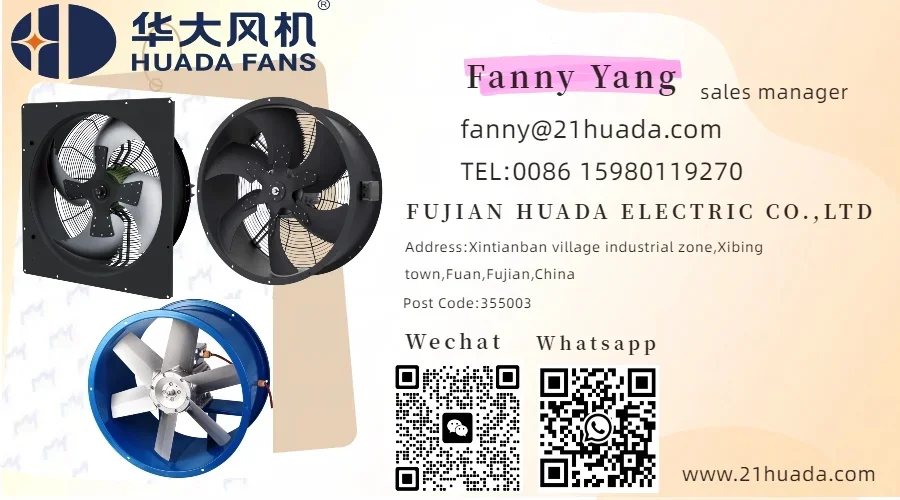 GKF 20 inch High Temperature Axial Fan, Class H, Aluminium, Wood Drying - detail 72