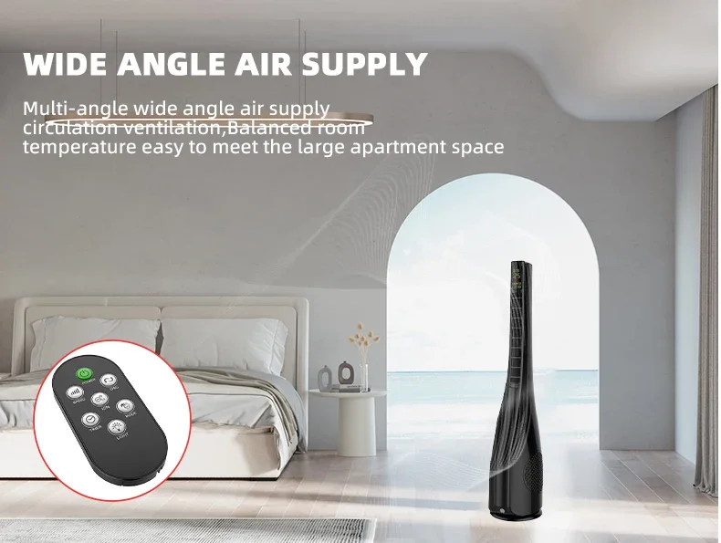 Tower Fan, 30W, ABS - detail 16