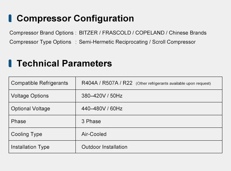 Condensing Unit, 380 V - detail 14