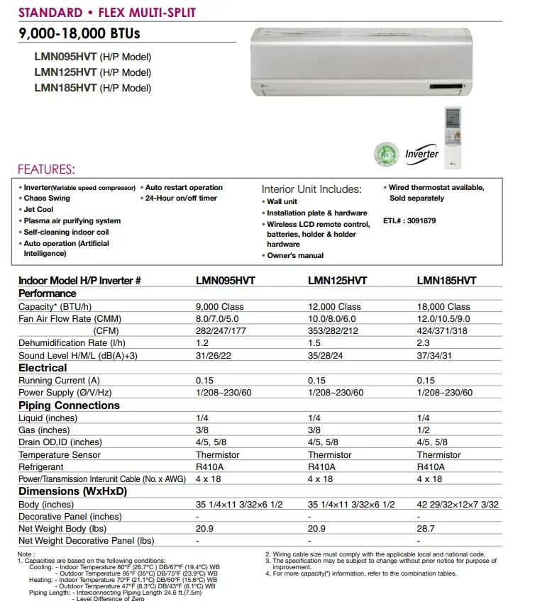 Cassette Air Conditioner, Ceiling, Inverter - detail 8