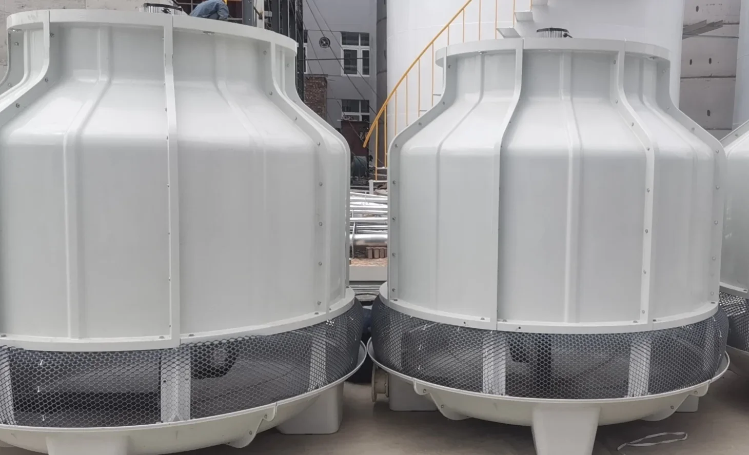 Cooling Tower, FRP, GRP - detail 10