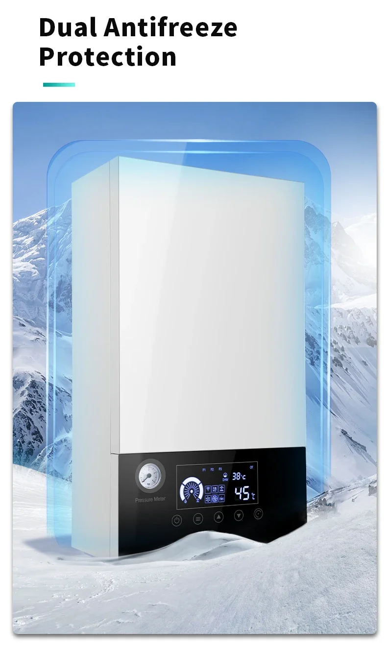 Heating System Boiler, Wall, 230V, Natural Circulation - detail 28