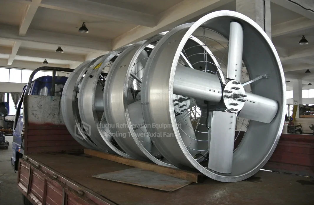 Cooling Tower, Axial, customize, Electric - detail 38
