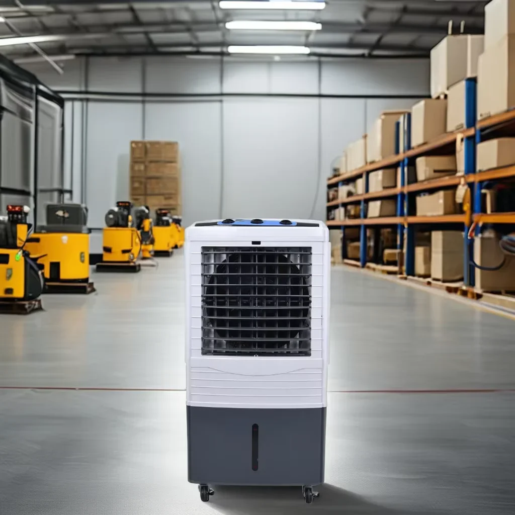 Industrial Air Cooler, Solar, 100W, 40L - detail 6