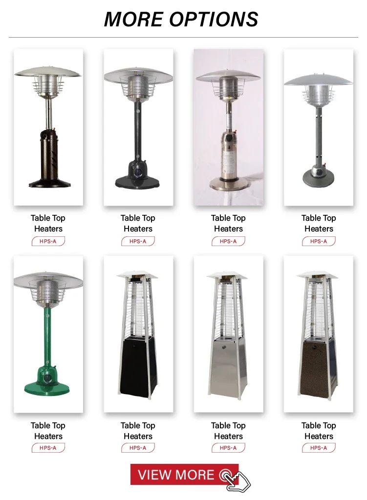 Patio Heater, 48, Stianless Steel - detail 14