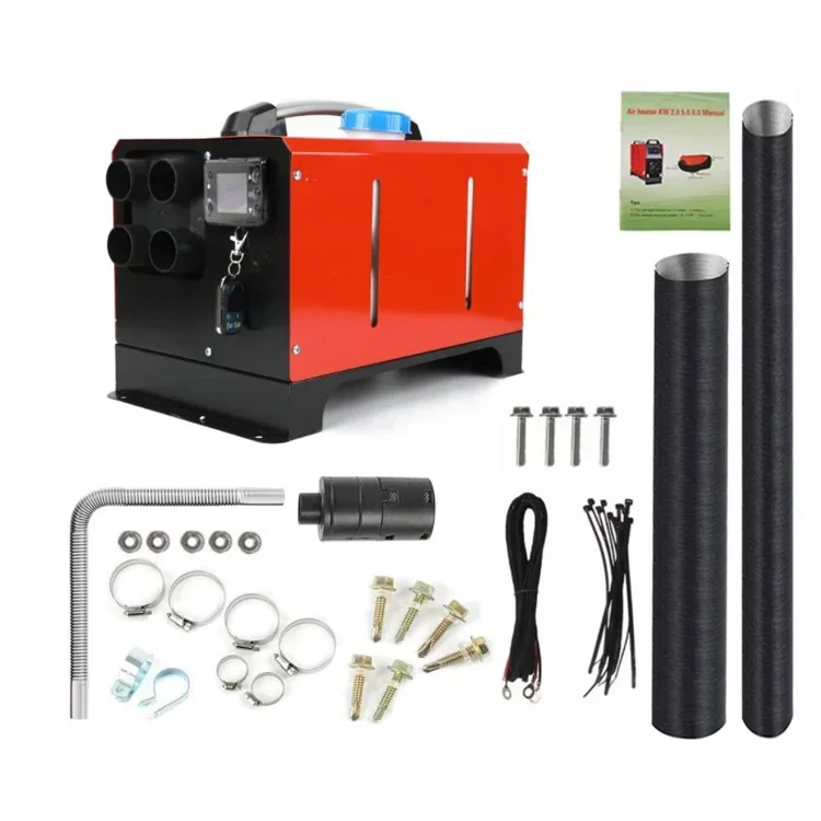 Water Parking Air Heater, 220V, 24v, 12v, 8KW - detail 8