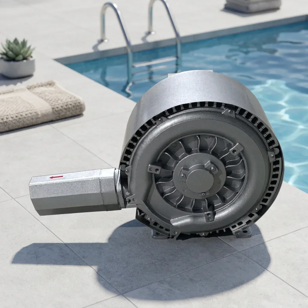 Air Blower, 850w, 380 V, Electric - detail 2