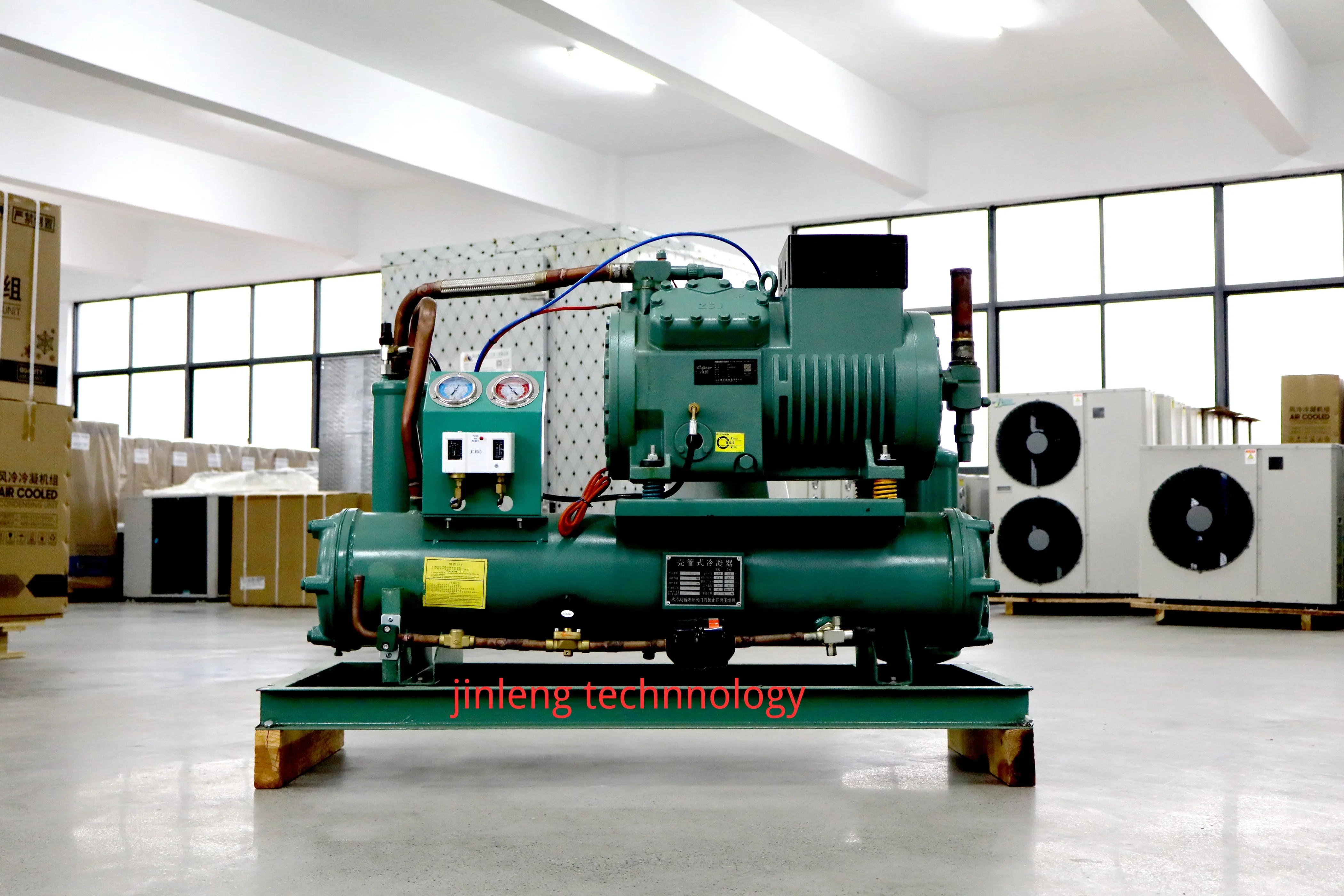 Industrial Refrigeration Unit, Scroll, 30-10C - detail 2