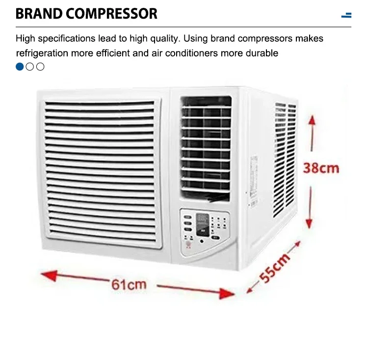 Window Air Conditioner, 5000, BTU, 12000, 9000 - detail 8