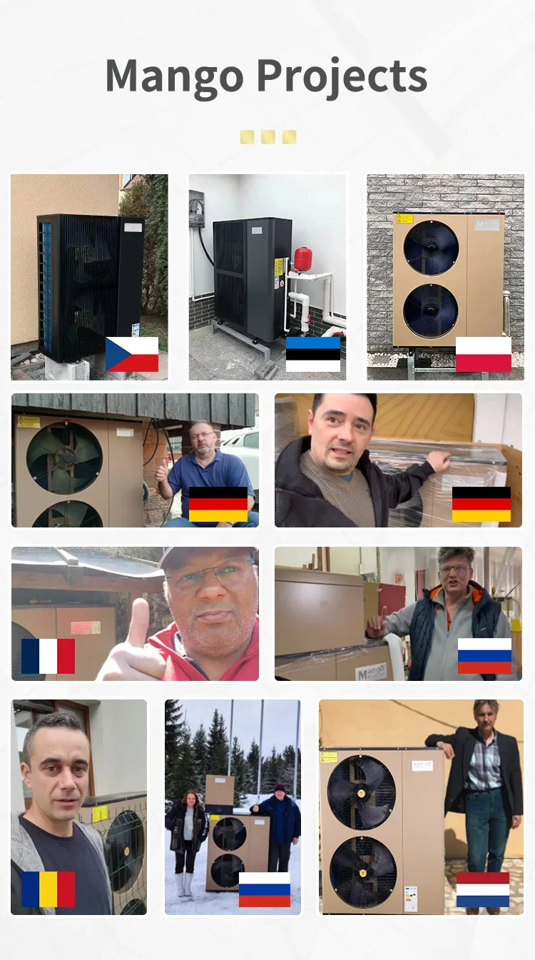 Air to Water Heat Pump, R32, 10kw, 16KW, 20KW - detail 28
