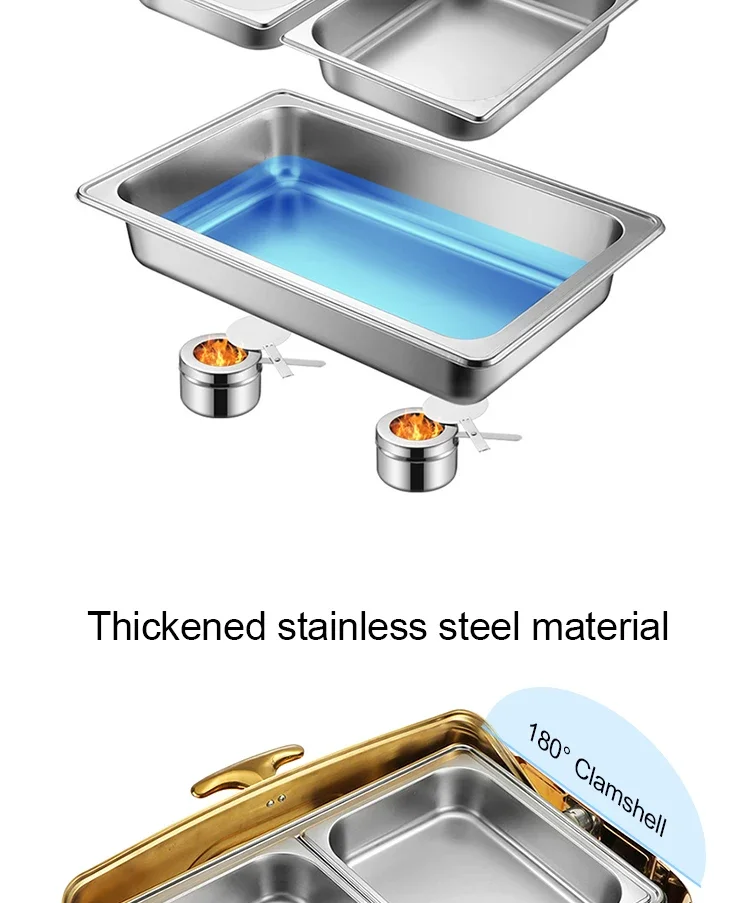 Wedding Food Warmer, Stainless, Steel - detail 18