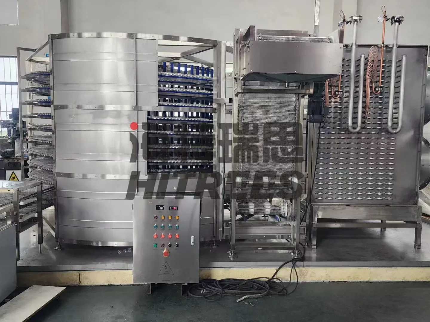 Spiral Freezer, 500kg/h, IQF - detail 10