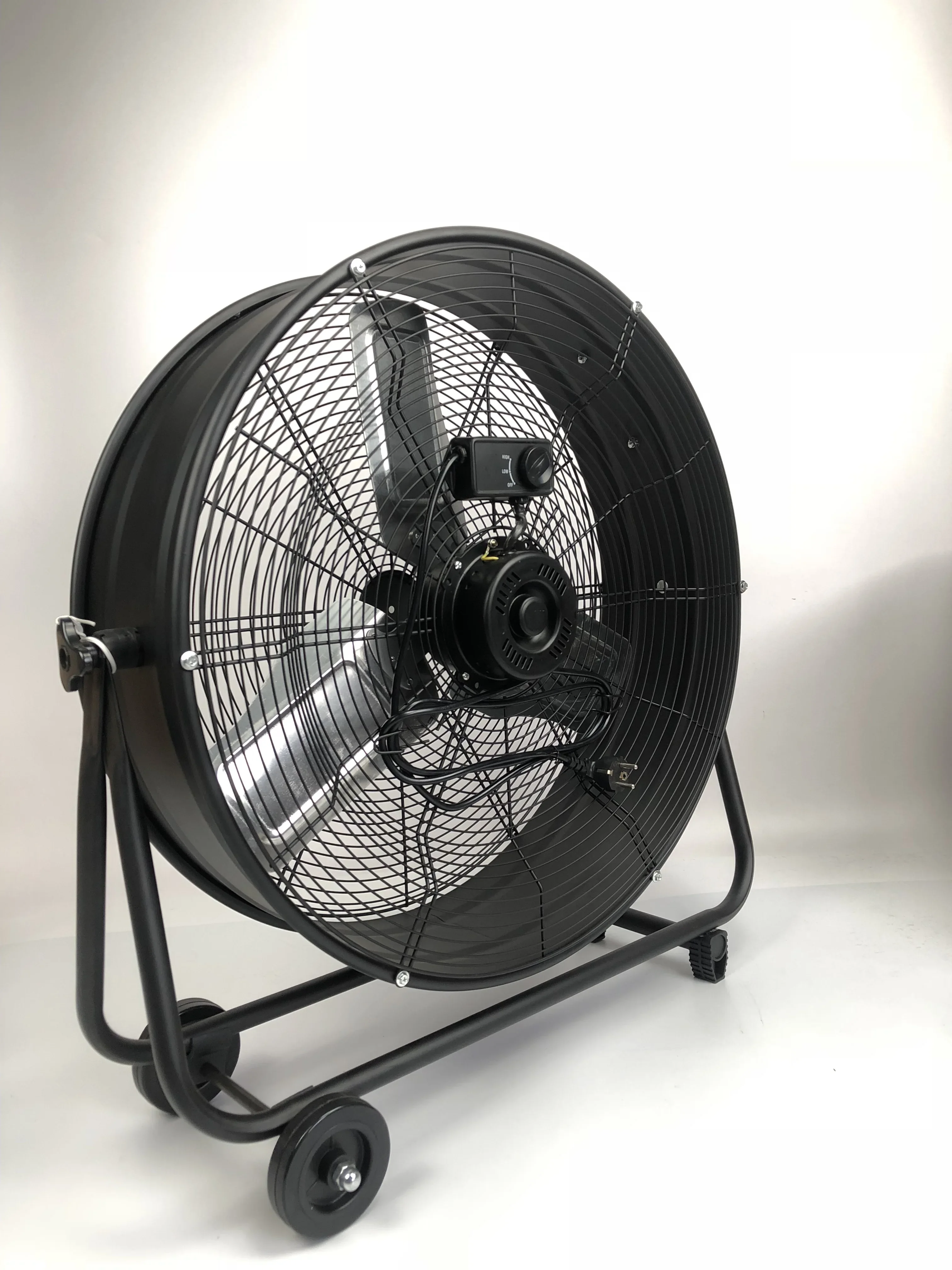 Shop Warehouse Industrial Blower, 24'', Portable, 110V, 120V - detail 4
