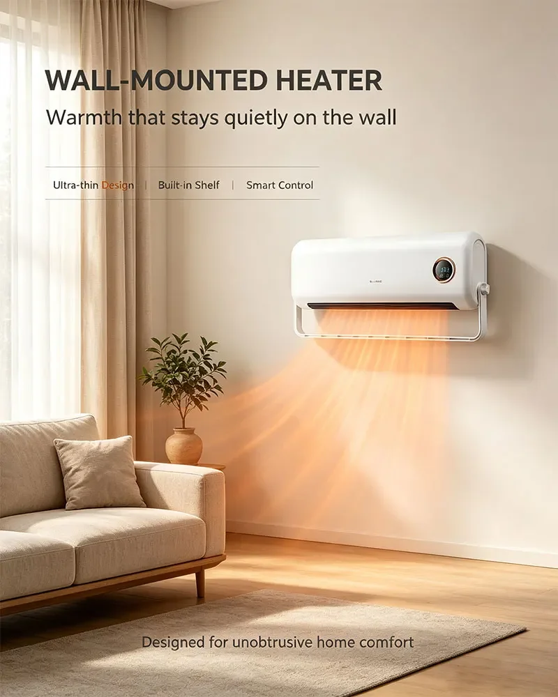 Wall Heater, 2000W, PTC - detail 4