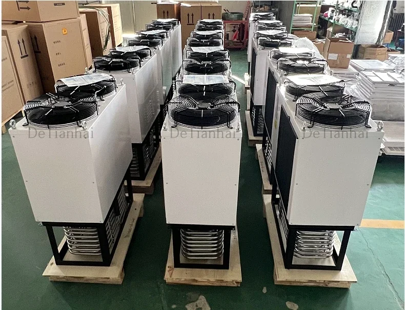 Industrial Air Cooled Chiller, 380V, 450 W - detail 16