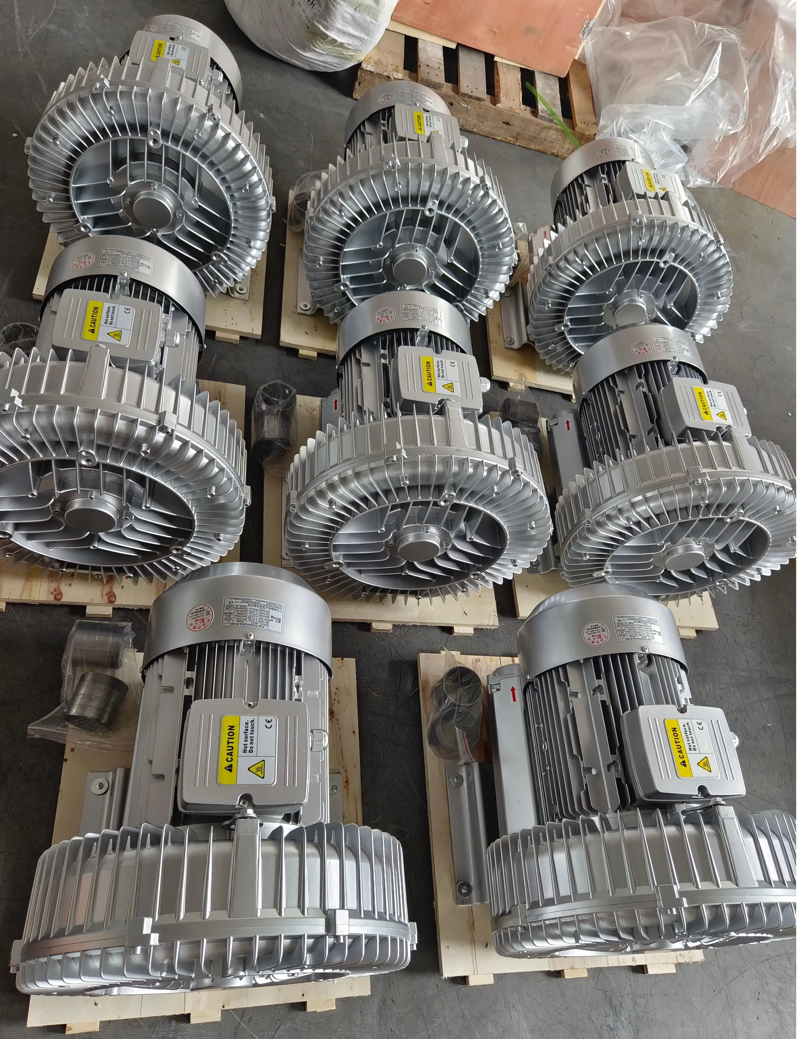 Ring Blower, 220V, Aluminum - detail 10