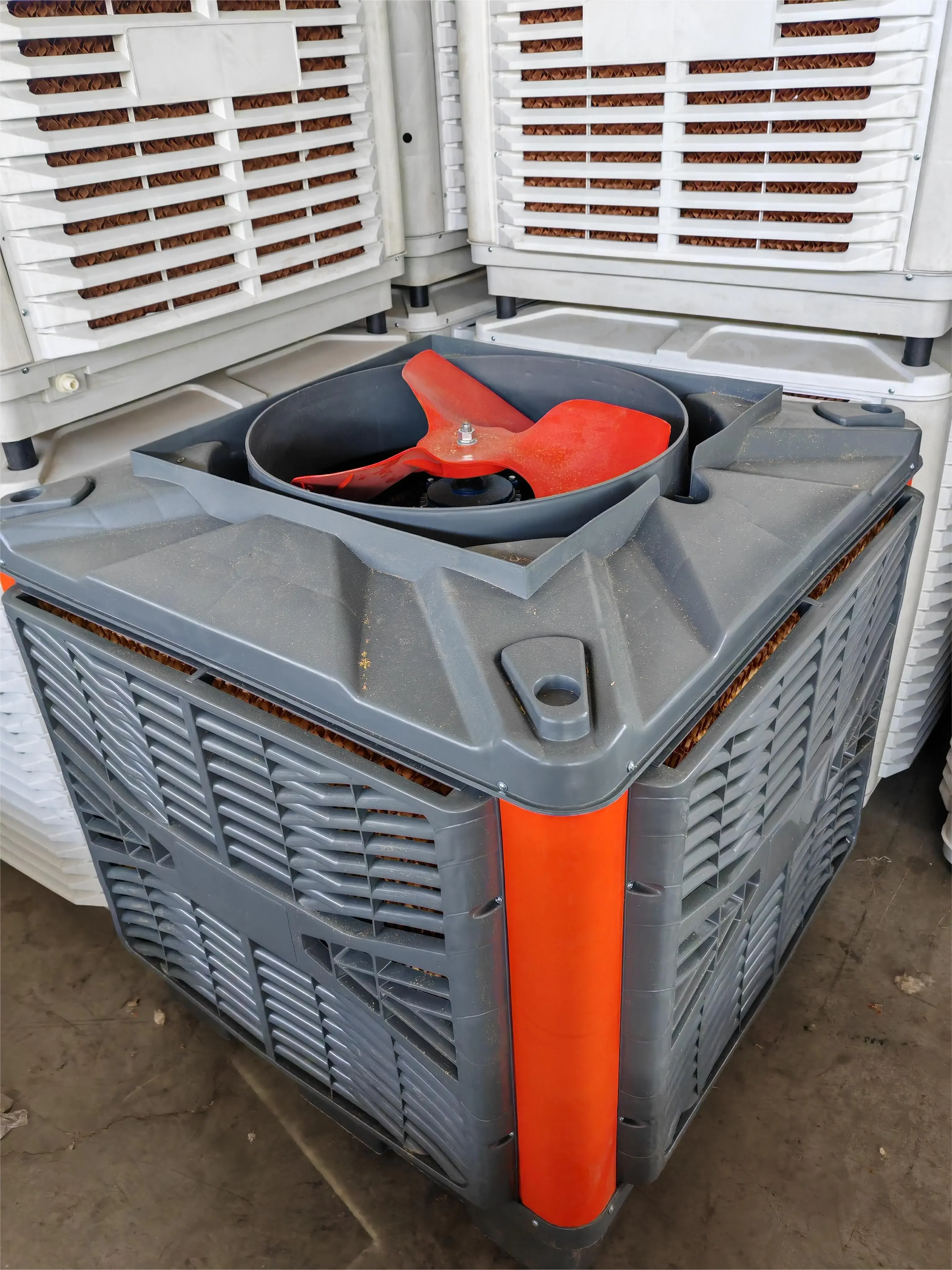 Evaporative Air Cooler, 18000CFM, Plastic - detail 2