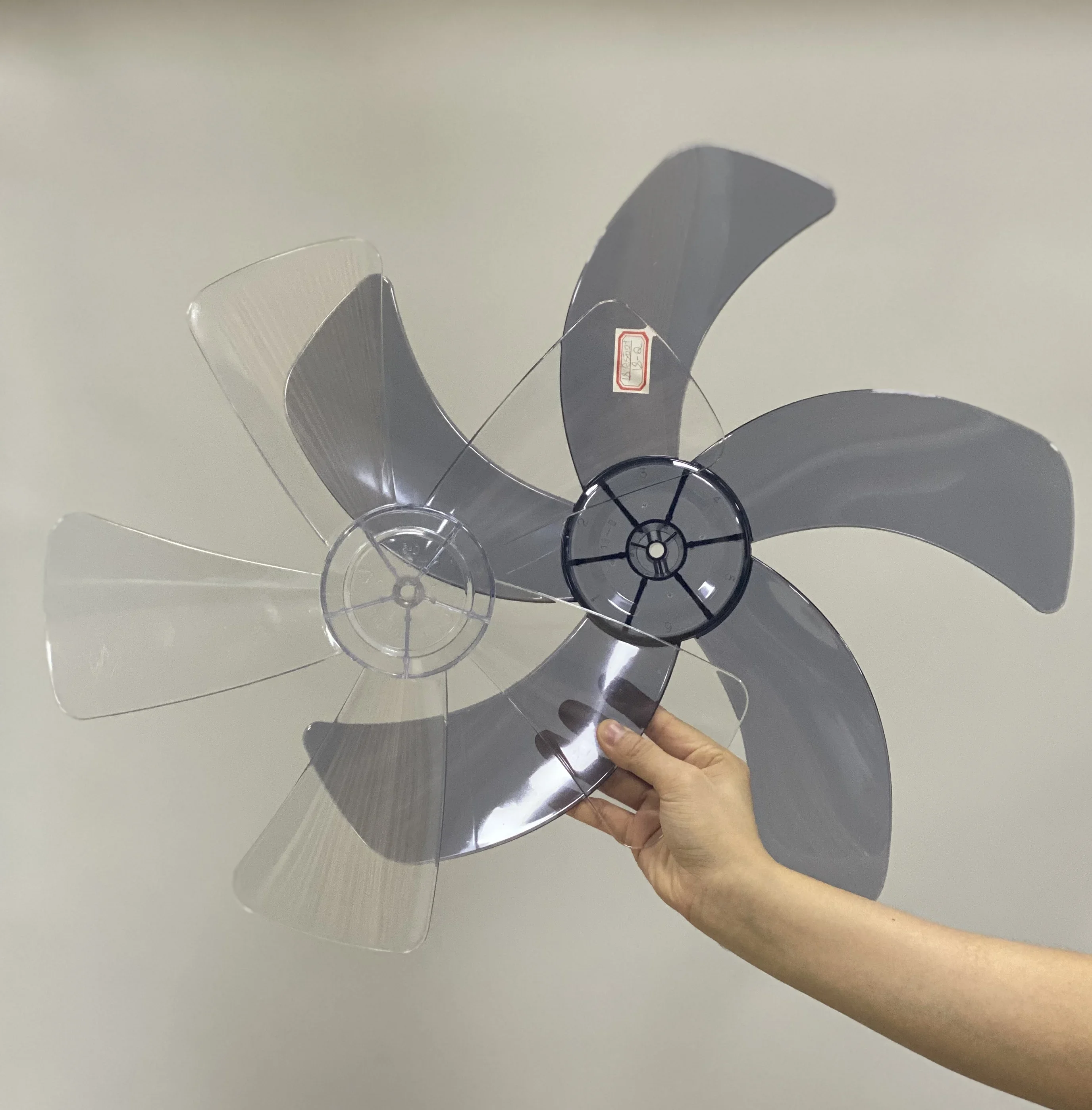 Fan, 3-6, Plastic, Aluminum - detail 2