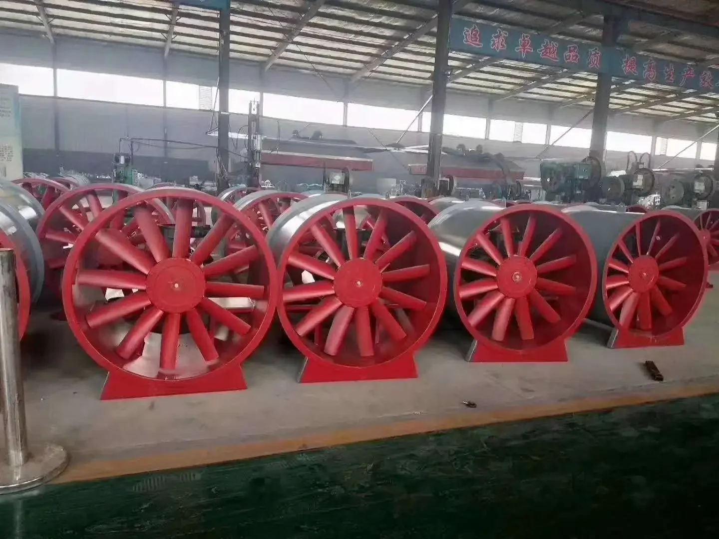 Pipe Type Axial Fan, 200mm, 250mm, 300mm, 350mm - detail 28