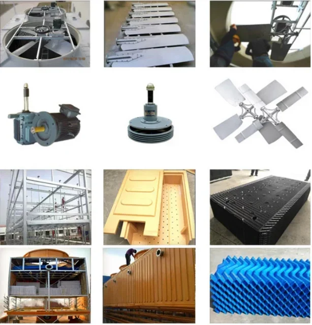 Cooling Tower, FRP, 10t, 20t, 30t - detail 22