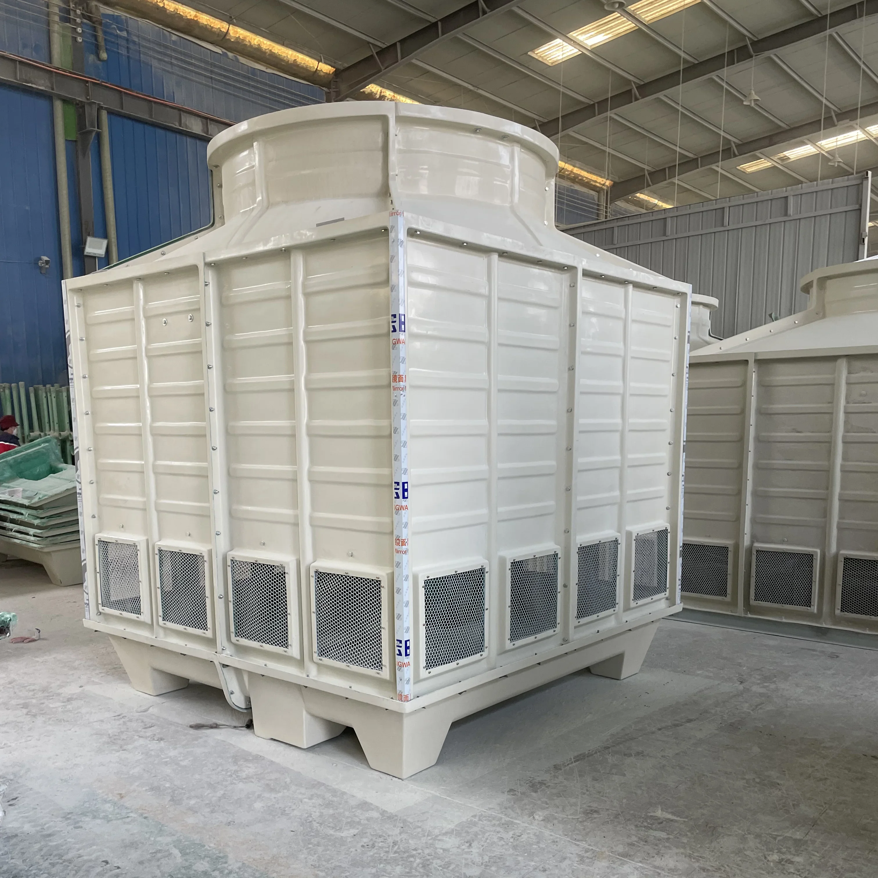 Cooling Tower, 100, 150, 200, FRP - detail 36