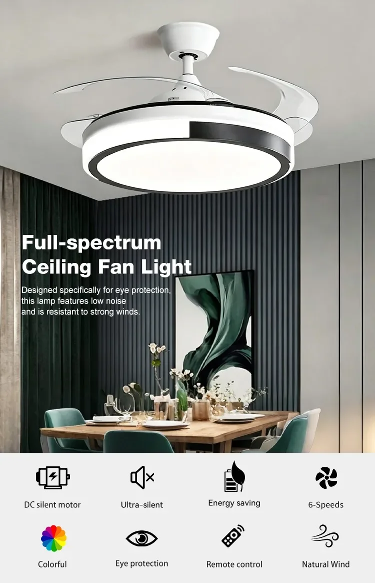 Ceiling Fans, 42Inch, LED - detail 2