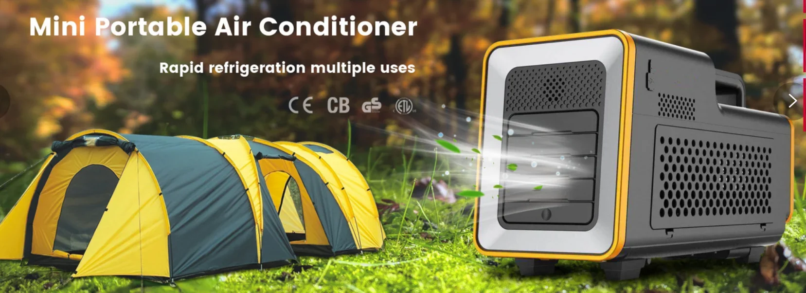 Portable Air Conditioner, USB, 100~240V, <6000 - detail 12