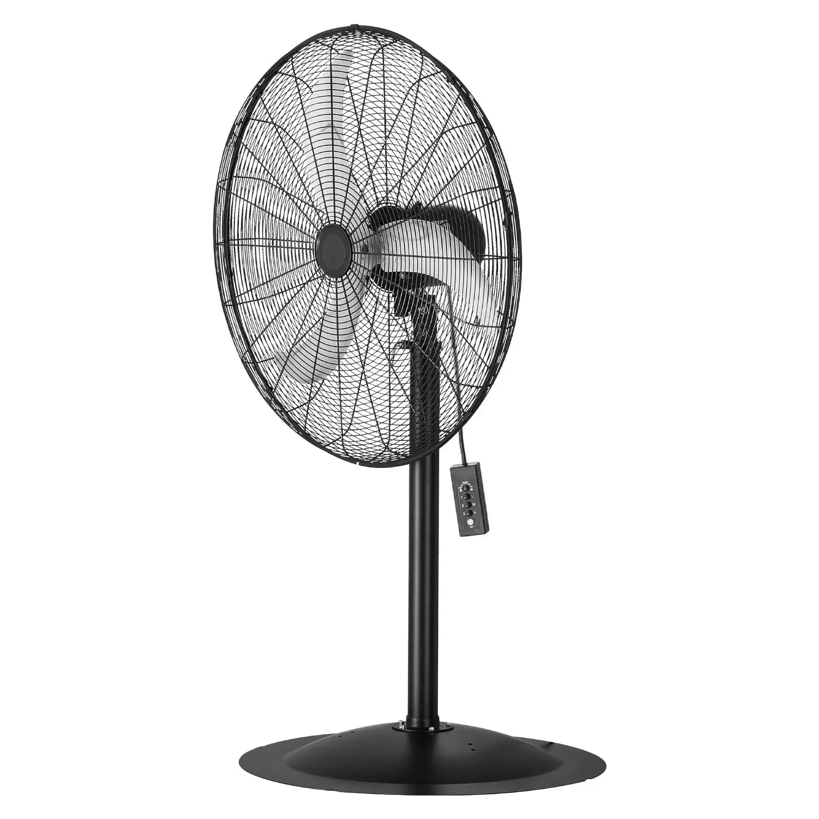 Pedestal Fan, 30-Inch, 85-Degree - detail 2