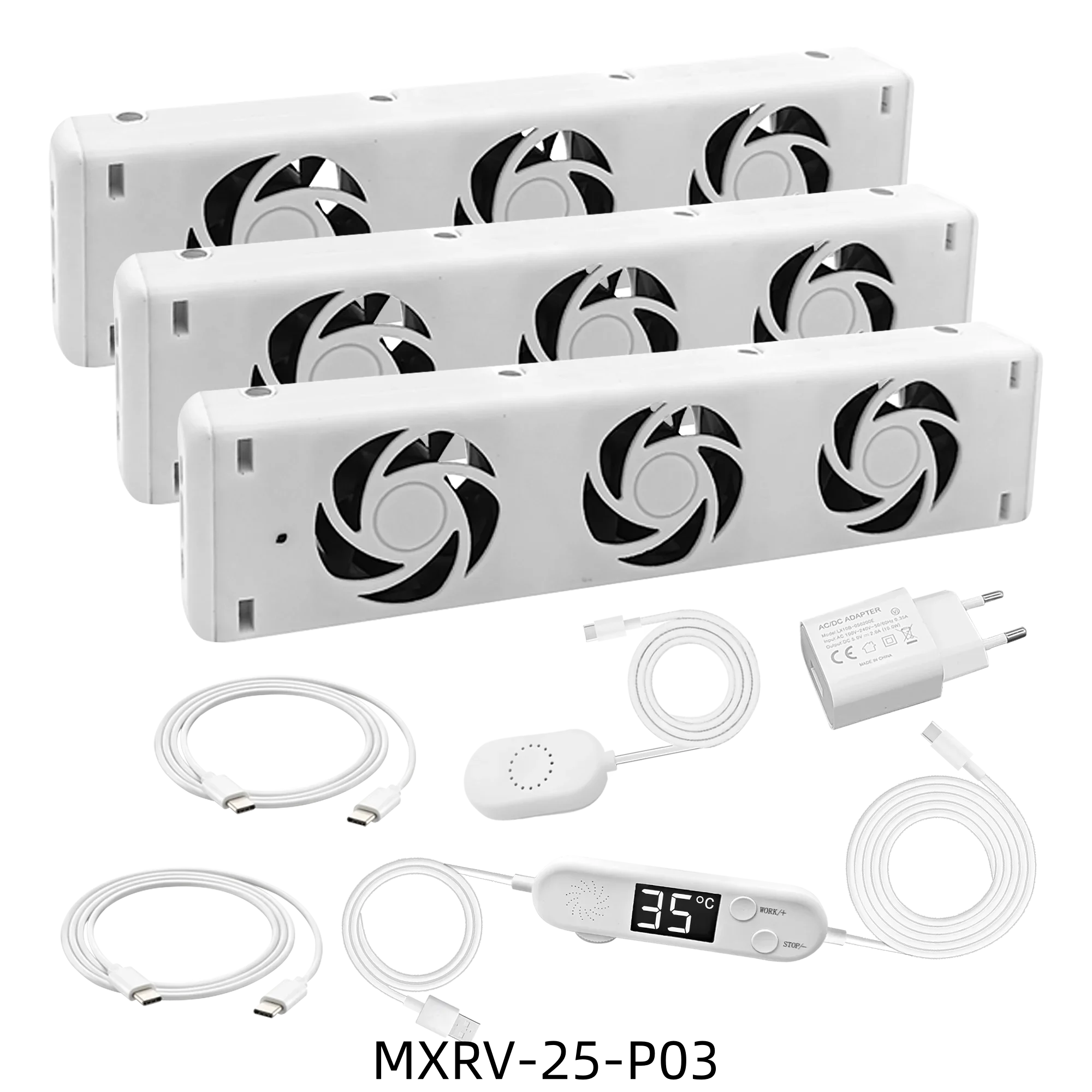 Extendable Radiator, 5 V, Electric - detail 44