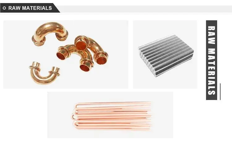 High Efficiency Copper Tube, Aluminum, 220v, Copper pipe - detail 16