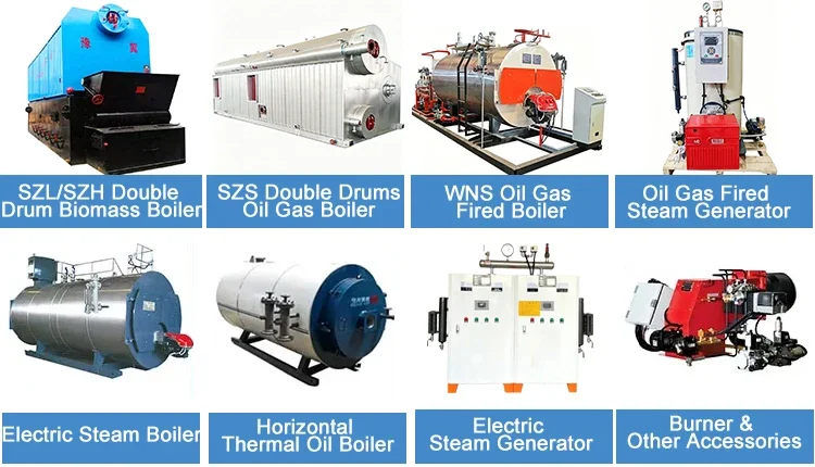 Vertical Steam Boiler, YUJI, LSG, 100-1000kg/h - detail 4