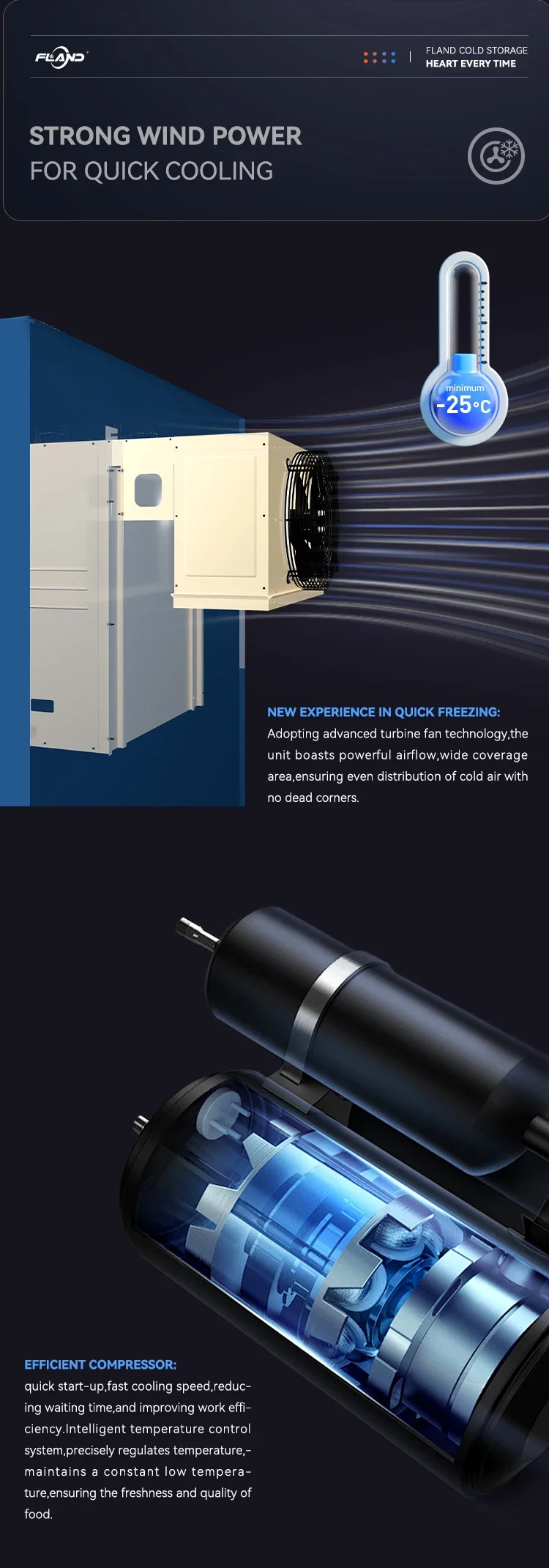 Condensing Unit, 220 V, R507A - detail 18