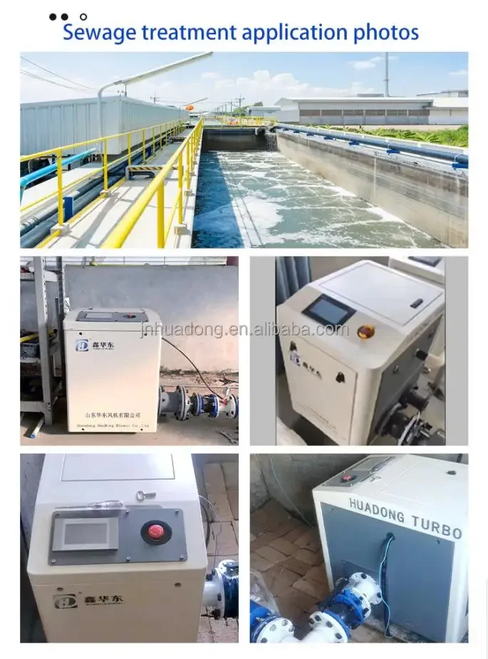 Turbo Blower, Stainless, Steel, ISO9001, EAC - detail 10