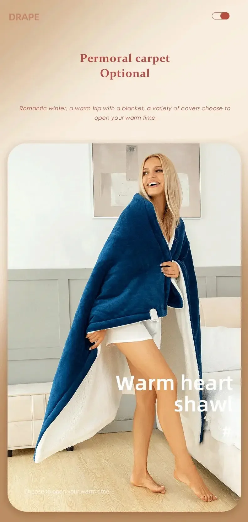 Washable Thermal Blanket, 110, 100 W(0.13hp) - detail 10