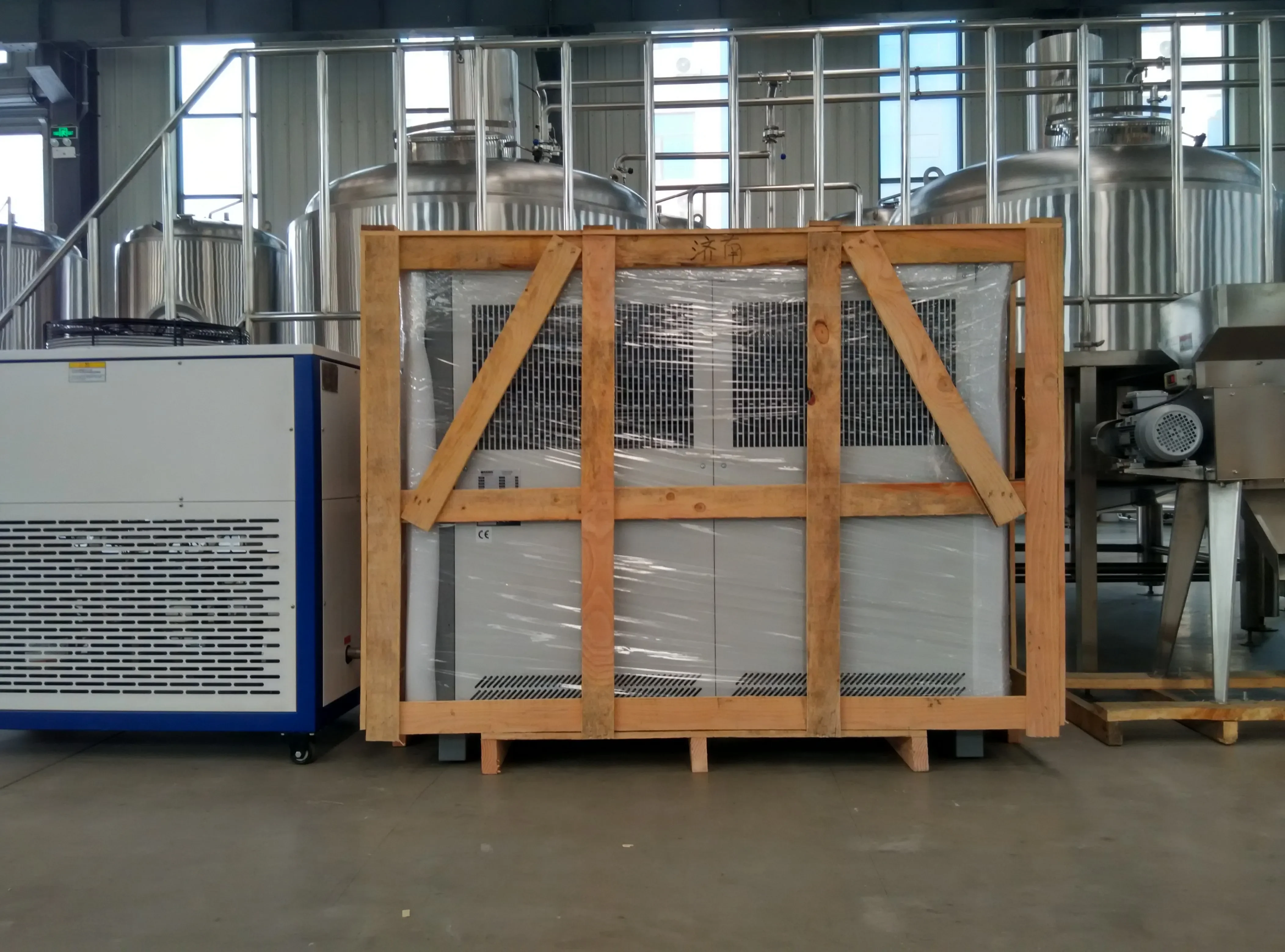 Industrial Glycol Water Chiller, Request, 15-70Kw Depends - detail 14