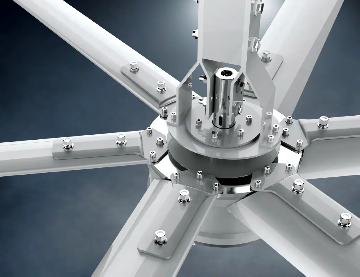 Hvls Ceiling Fan, 16ft, BLDC - detail 8