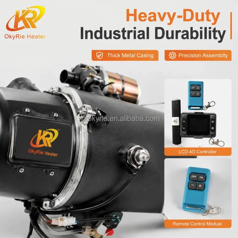 Water Heater, 12V/24V, 12kW - detail 24