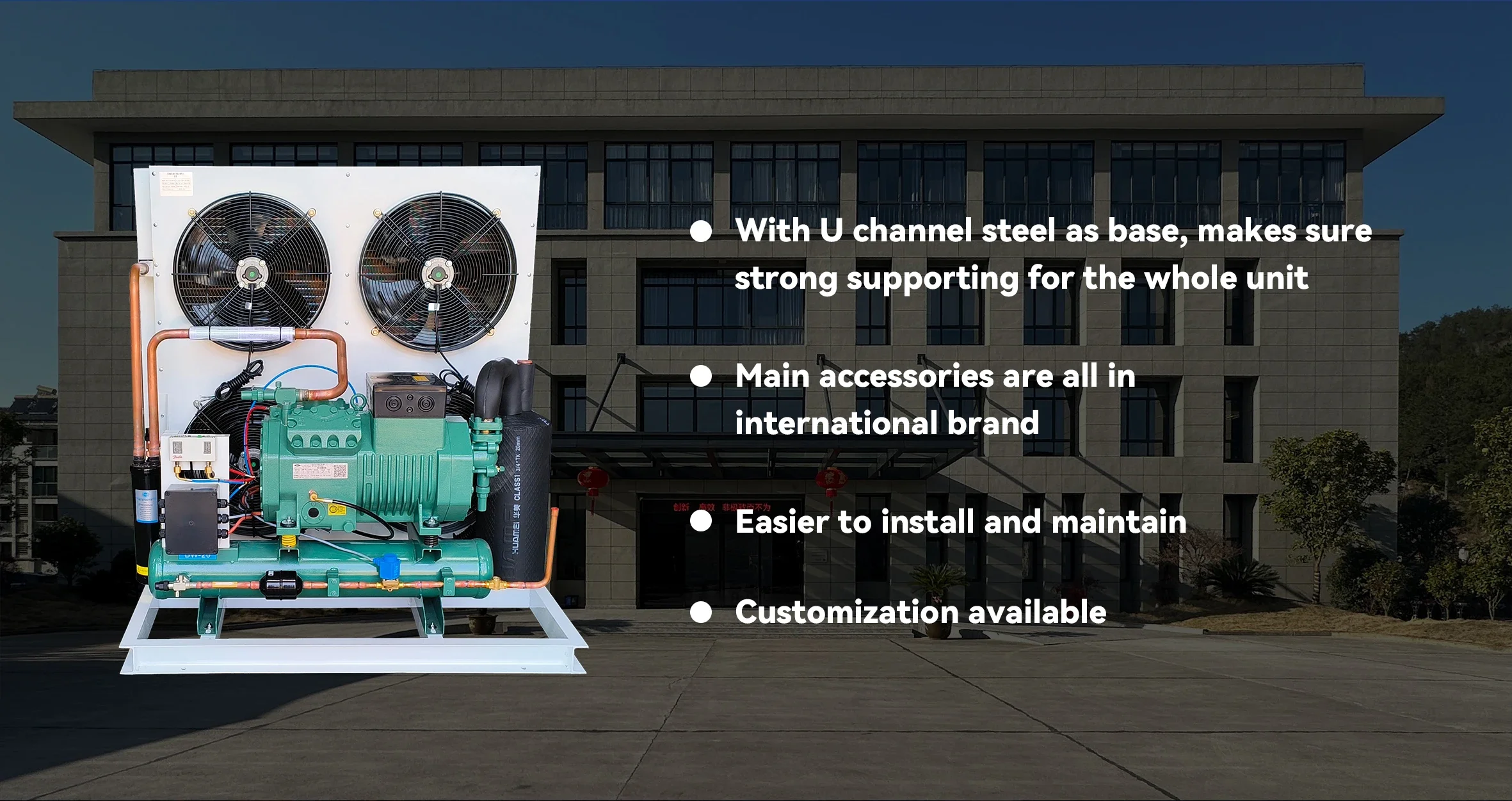 Condensing Unit, EMTH, 3hp~10hp - detail 4