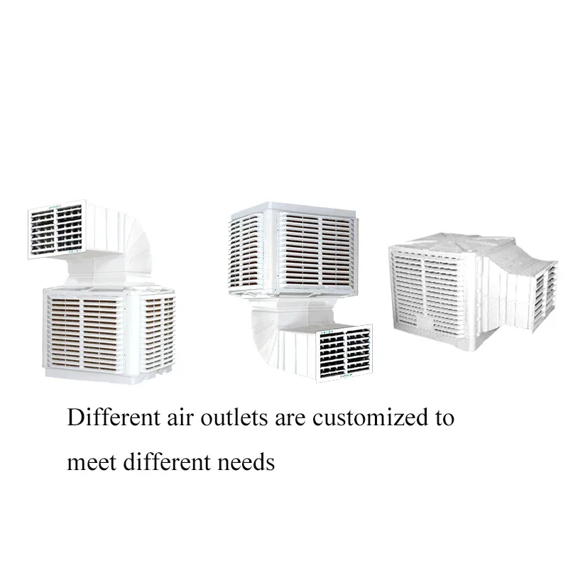 Industry Evaporative Air Cooler, 18000m3/h, 12000, 25000, M3/h - detail 40