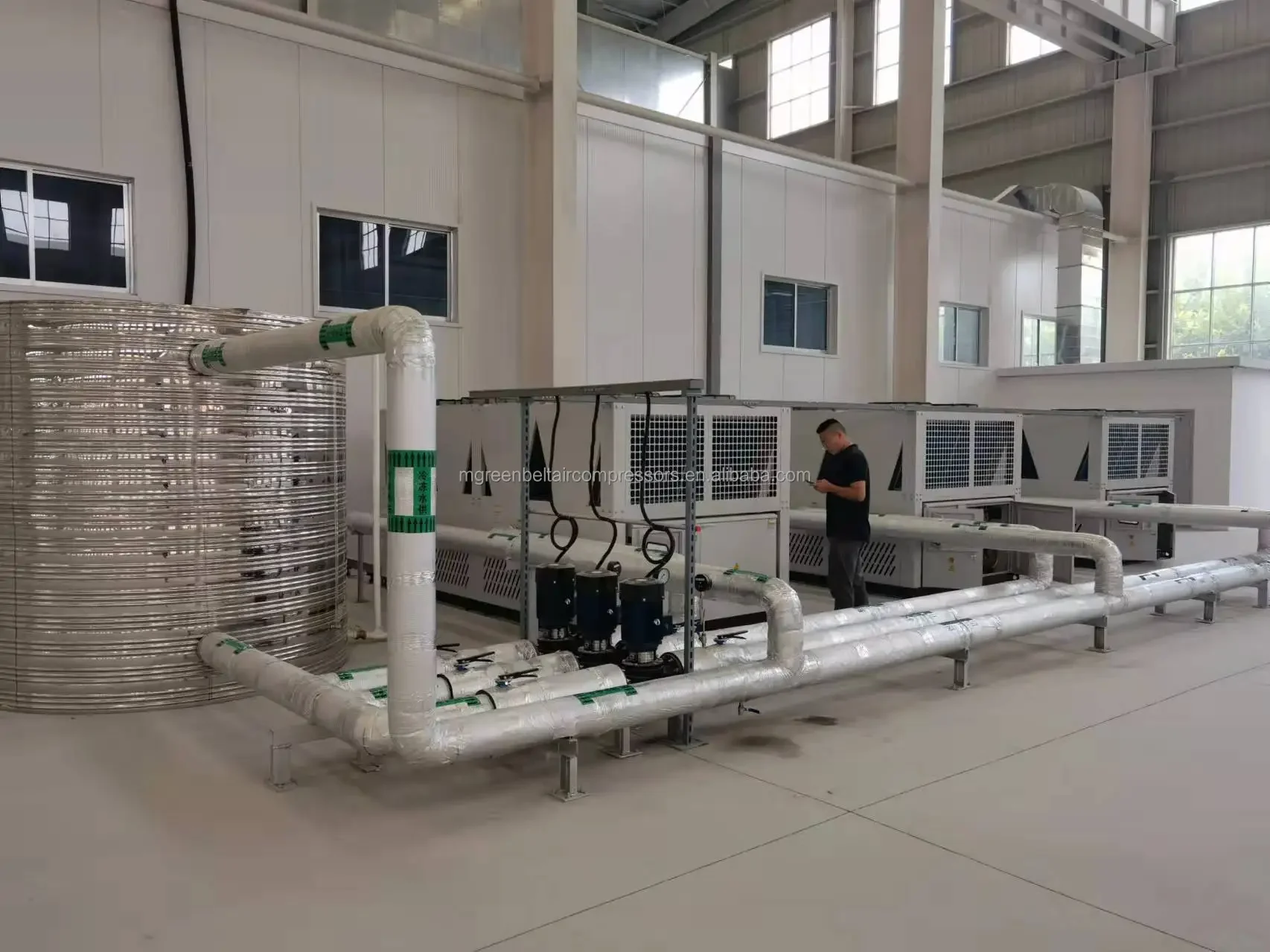 Cooled Screw Water Chiller, 200kw, 300kw, 400kw - detail 64