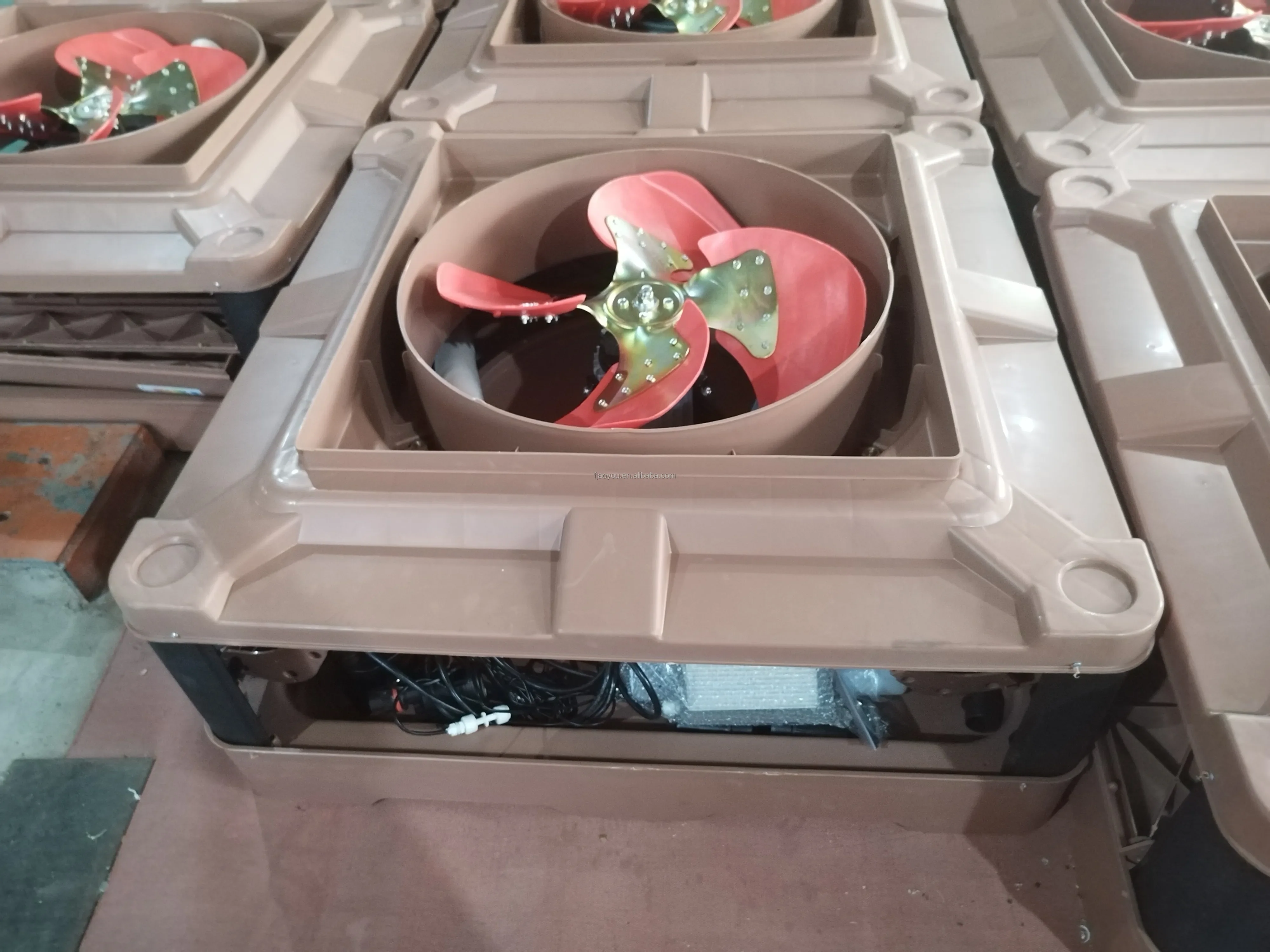 Evaporative Water Air Cooler, Portable, 18000m³/h - detail 10