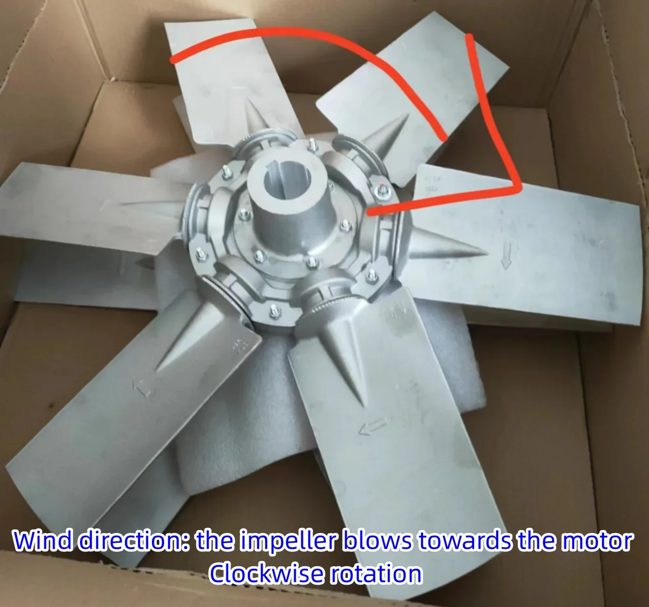 Axial Flow Fan, 20inch, 24inch, 30inch, Aluminum - detail 24