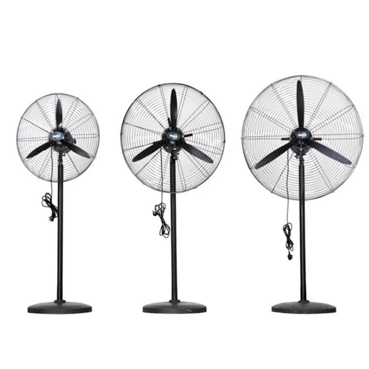 Industrial Pedestal Stand Fan, 30-Inch, 220V, 290 - detail 4